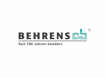 Logo Behrens, Referenz HANSE Interim