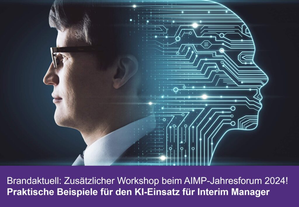 Workshop KI für Interim Manager beim AIMP Jahresforum