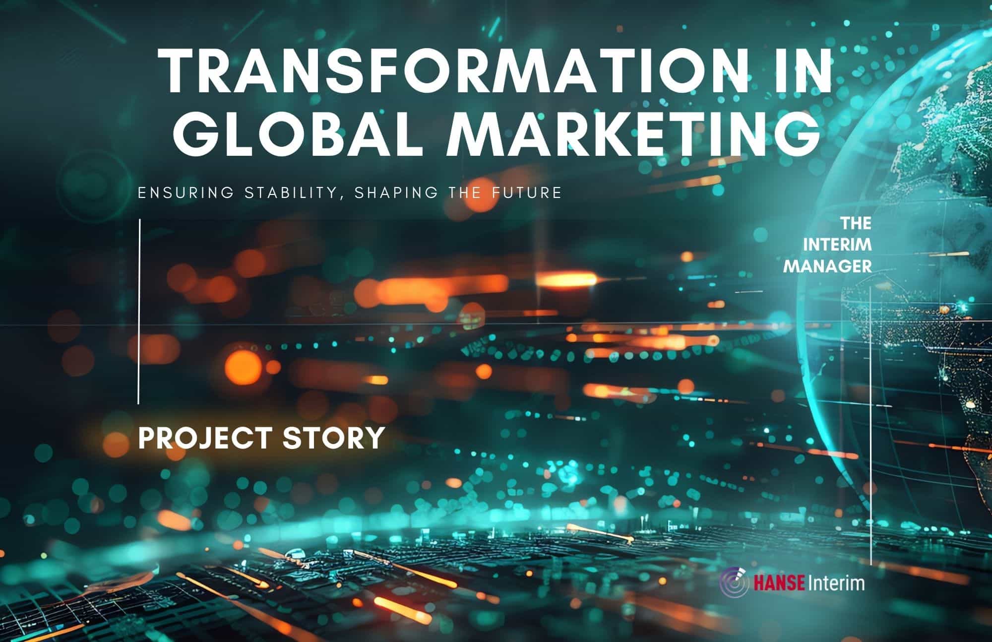 Transformation in global marketing