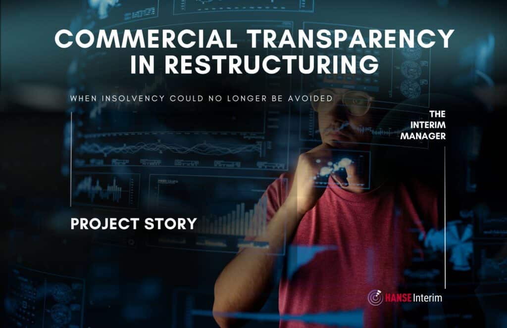 Commercial Transparency in Restructuring