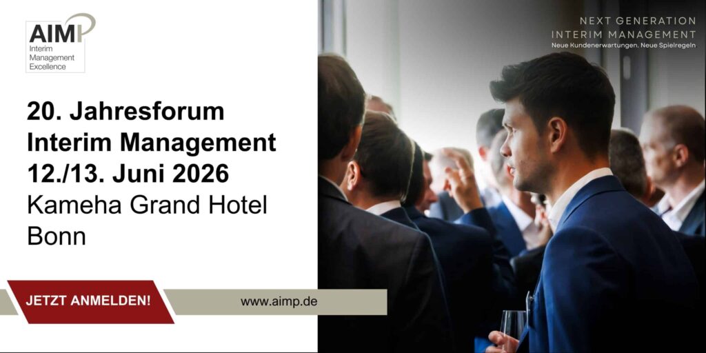 AIMP Jahresforum 2026