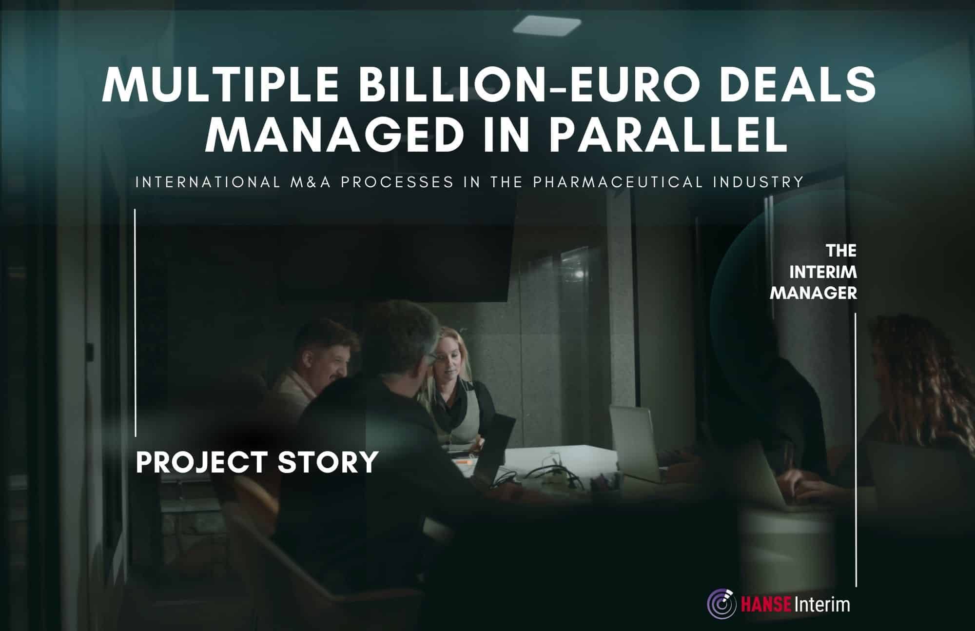 Multiple Billion-Euro Deals